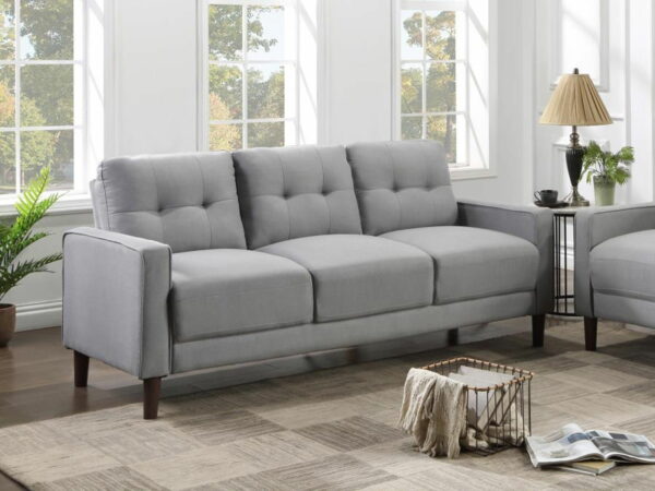 Bowen - Upholstered Track Arm Tufted Sofa - Image 3