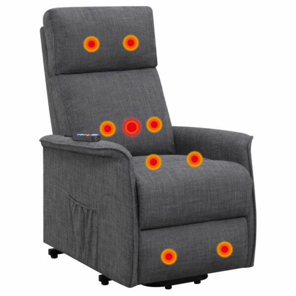 Herrera - Upholstered Power Lift Massage Chair - Image 22