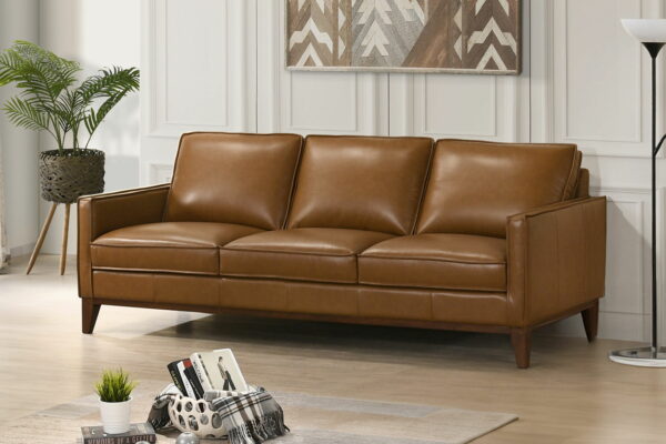 Caspar - Sofa - Caramel - Image 6