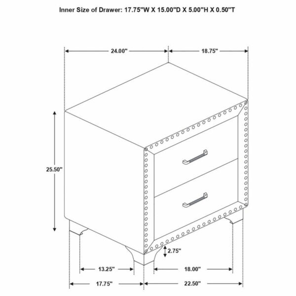 Melody - Bedroom Set - Image 14