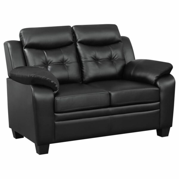 Finley - Upholstered Padded Arm Tufted Sofa Set - Image 9