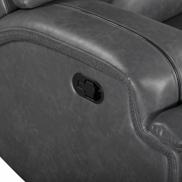 Titan - Glider Recliner - Gray - Image 4