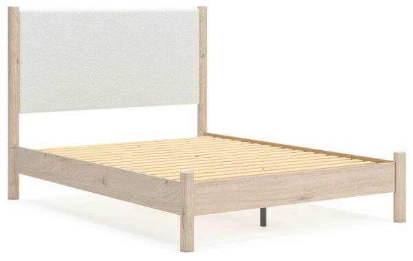 Cadmori - Upholstered Panel Bed - Image 2