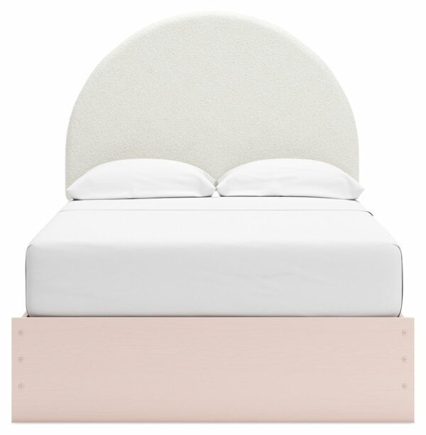 Wistenpine - Upholstered Panel Bed - Image 5