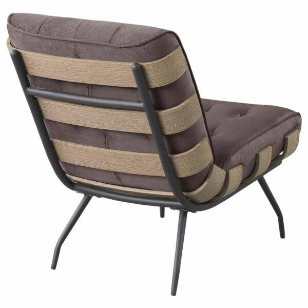 Aloma - Upholstered Tufted Armless Accent Chair - Image 17