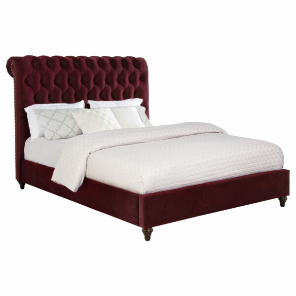 Devon - Upholstered Panel Bed - Image 22