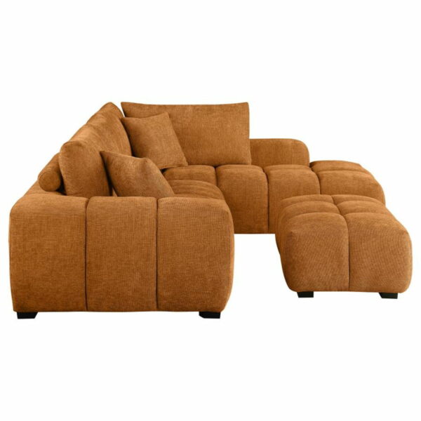 Camacho - Upholstered Sectional Sofa With Ottoman Set - Image 5