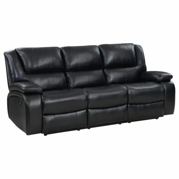 Camila - Upholstered Reclining Sofa Set - Image 30