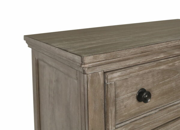 Allegra - Chest - Pewter - Image 2