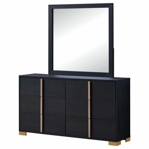 Marceline - 6-Drawer Dresser With Mirror - Image 4