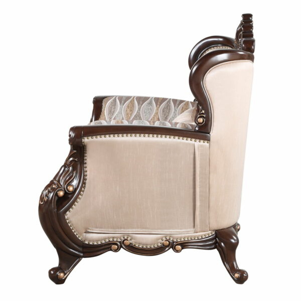 Constantine - Chair (KD) - Red / Cherry - Image 2