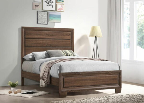 Brandon - Wood Panel Bed - Image 15