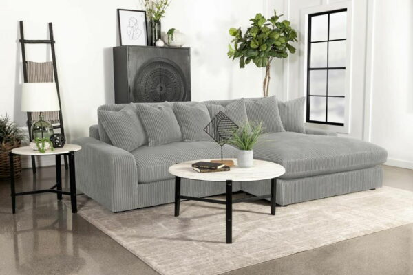 Blaine - Upholstered Reversible Chaise Sectional Sofa - Image 24