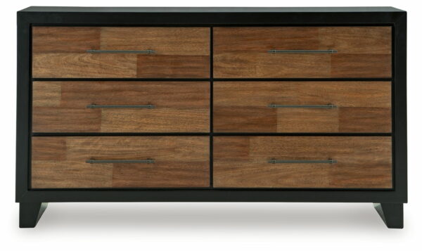 Kraeburn - Brown / Black - Dresser - Image 5
