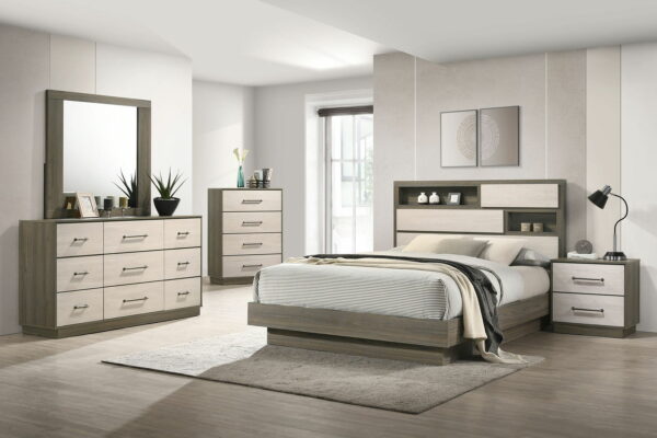 Fenwick - 4-Drawer Chest Of Drawers - Gray Oak - Image 13