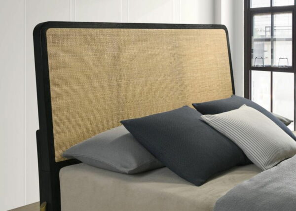 Arini - Rattan Panel Bed - Image 4