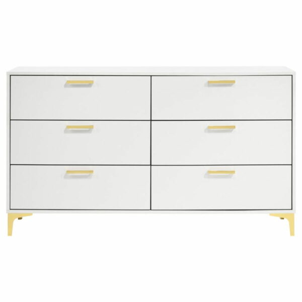 Kendall - 6-Drawer Dresser - Image 15