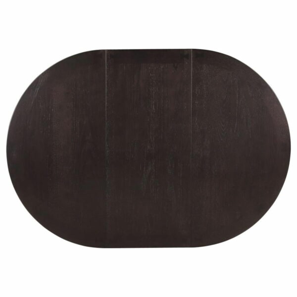 Lavon - 5-Piece Oval Extension Leaf Dining Set - Image 4