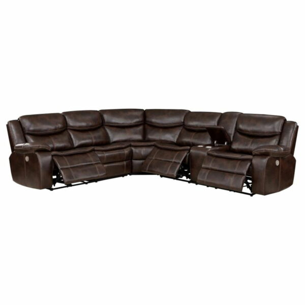 Sycamore - Upholstered Power Reclining Sectional Sofa - Image 15