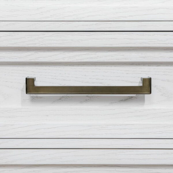 Marielle - 6-Drawer Dresser With Mirror - Distressed White - Image 13