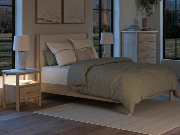 Cadmori - Upholstered Panel Bed - Image 45