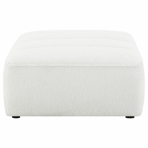 Sunny - Square Upholstered Ottoman - Image 9