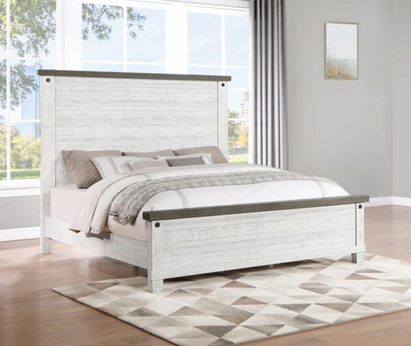 Lilith - Wood Panel Bed - Image 2