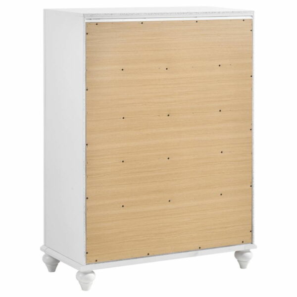 Barzini - 5-Drawer Bedroom Chest - Image 2