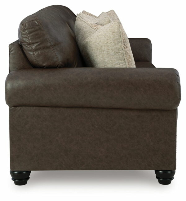 Roxmere - Umber - Queen Sofa Sleeper - Image 4