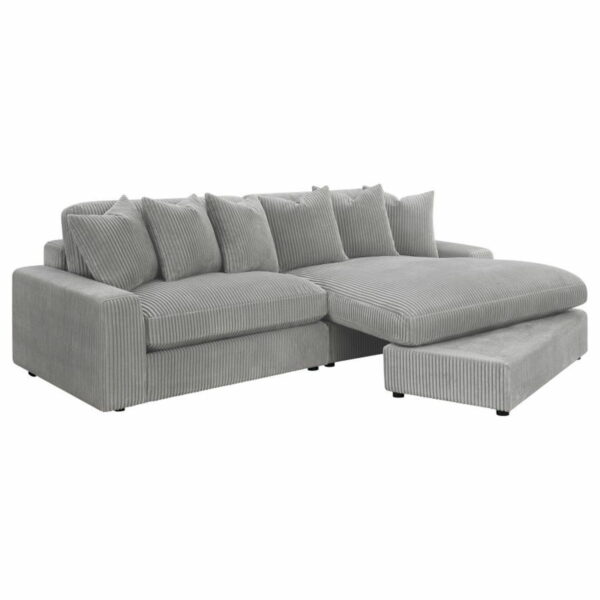 Blaine - Upholstered Reversible Chaise Sectional Sofa - Image 8
