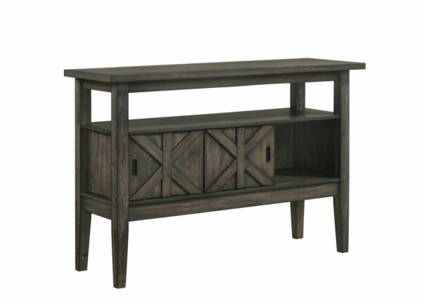Gulliver - Server - Rustic Brown - Image 4