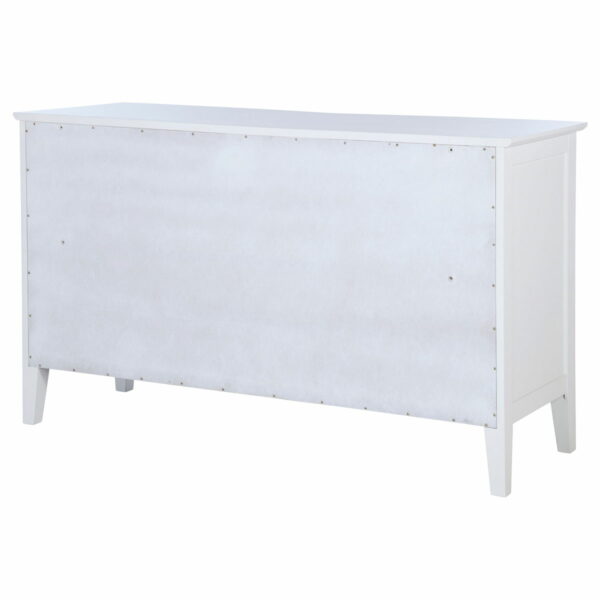 Bexhill - 10-Drawer Dresser Cabinet - White - Image 8