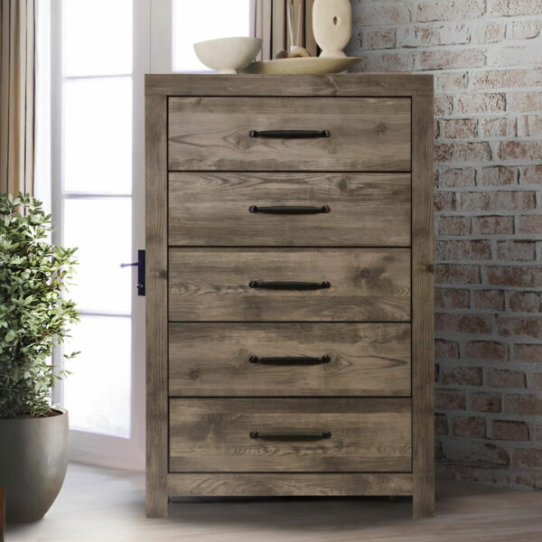 Misty Lodge - Chest - Greige - Image 7