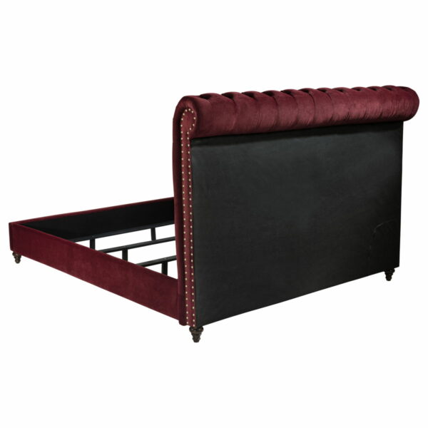 Devon - Upholstered Panel Bed - Image 17