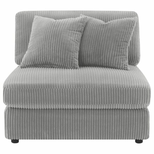 Blaine - Upholstered Armless Chair - Image 4