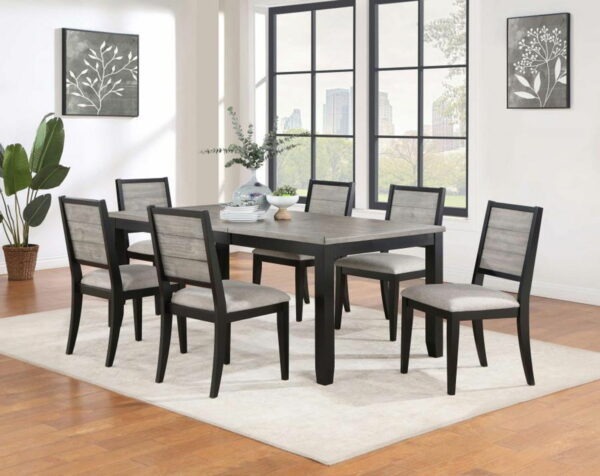 Elodie - Rectangular Extension Leaf Dining Set - Image 15