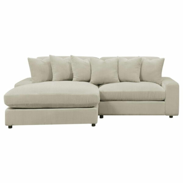 Blaine - Upholstered Reversible Chaise Sectional Sofa - Image 12