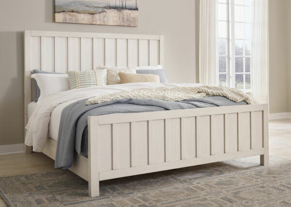 Shaybrock - Panel Bed - Image 3