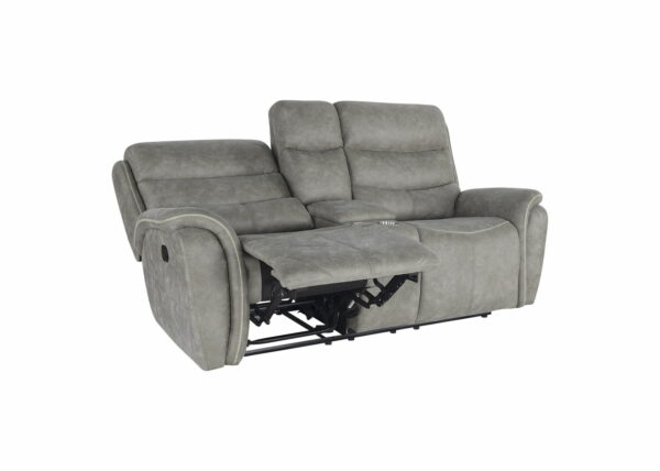 Kamari - Reclining Console Loveseat - Image 8