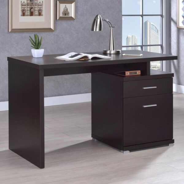 Irving - 2-Drawer Office Computer Desk - Image 4