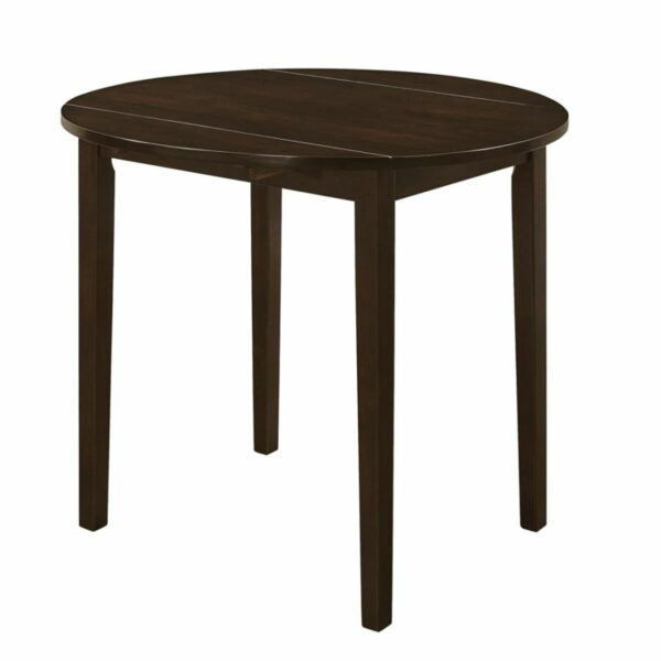 Bucknell - 3 Piece Round Drop Leaf Dining Table Set - Image 16