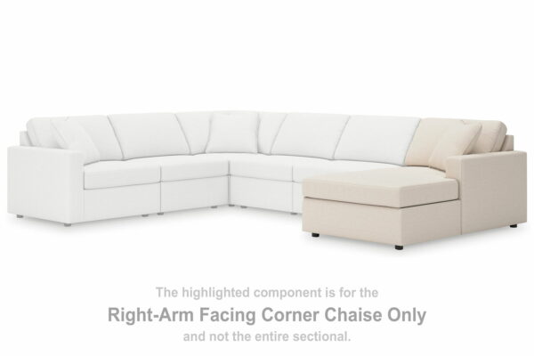 Modmax - Oyster - Sectional - Image 27