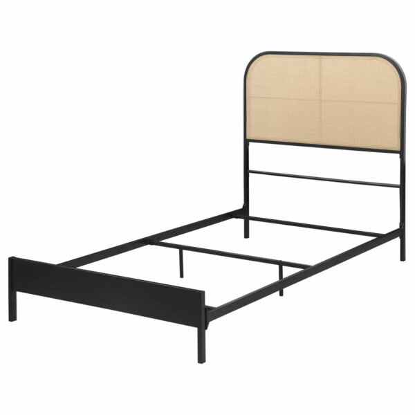 Amherst - Radio Weave Rattan Metal Bed - Image 59