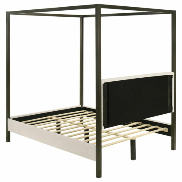 Monroe - Upholstered Canopy Bed - Image 5