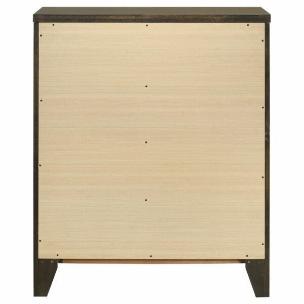 Wilkes - 5-Drawer Chest Of Drawers - Dark Cocoa - Image 13