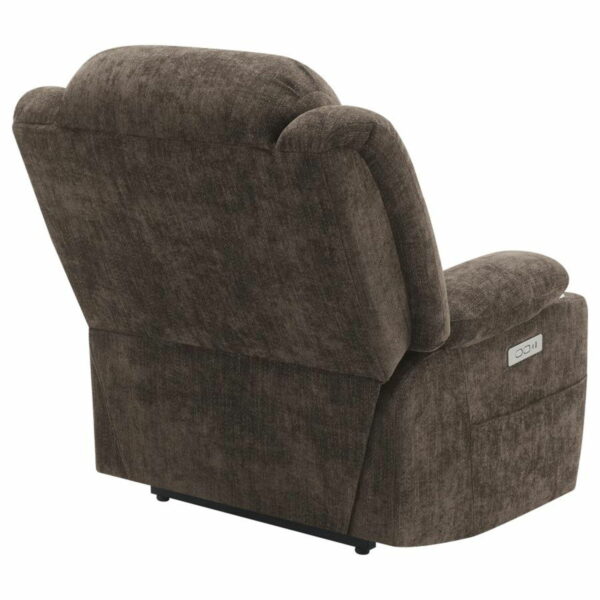 Houston - Upholstered Power Lift Recliner Chair - Image 16