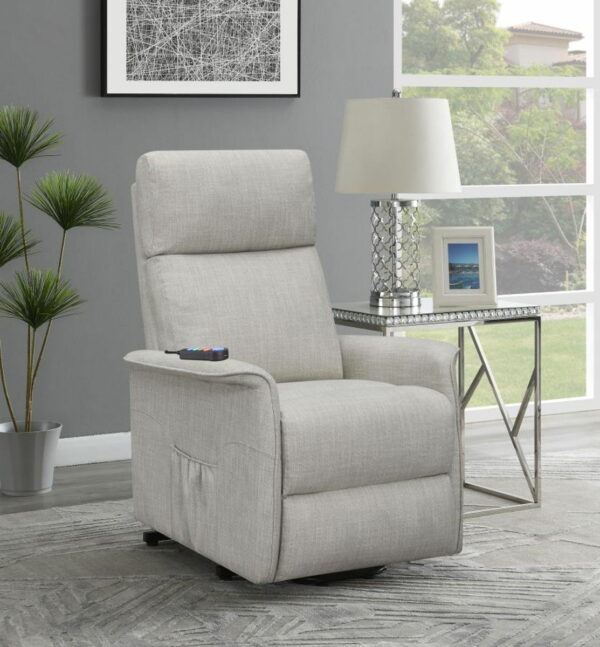 Herrera - Upholstered Power Lift Massage Chair - Image 8