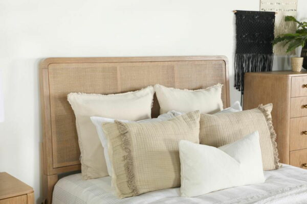 Arini - Rattan Panel Bed - Image 22