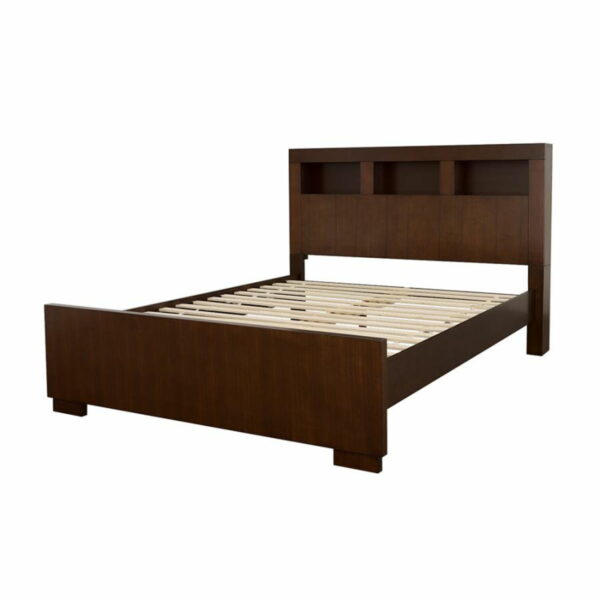 Jessica - LED Storage Bookcase Bed - Image 8