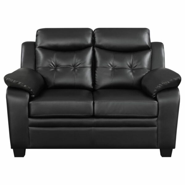 Finley - Upholstered Padded Arm Tufted Sofa Set - Image 12